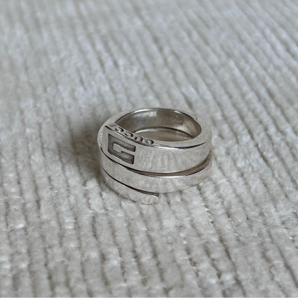 Gucci Snake Ring Size 5 - Picture 5 of 6